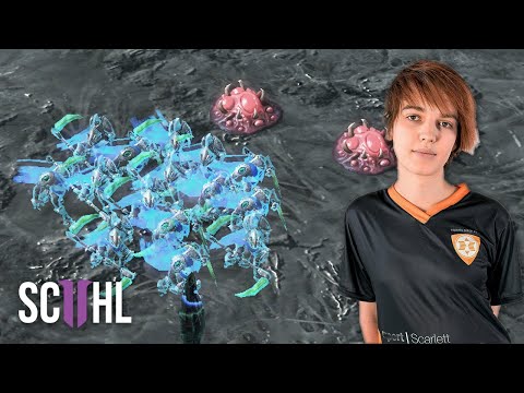 SCARLETT vs. BLINK DARK TEMPLARS! - Starcraft 2