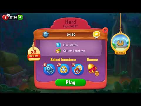 FISHDOM:  💥💥 Level 10266, 10267 Hard Level, 10268, 10269 💥💥