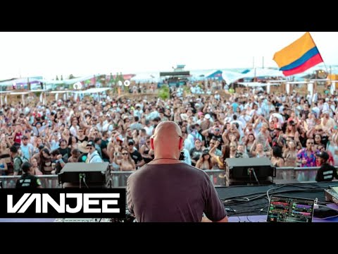 Vanjee Live DJ Set @ Buena Vida Beach Colombia 2024 🇨🇴