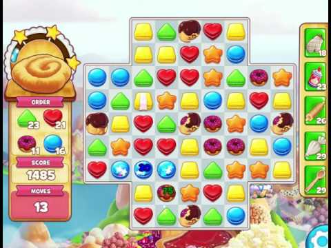 Cookie Walk 17 Level 1