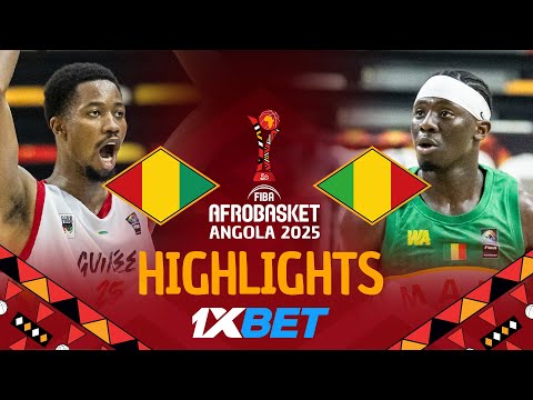 Mali 🇲🇱 hold off Guinea 🇬🇳 for first #AfroBasket Quarter-Finals appearance in over a decade!