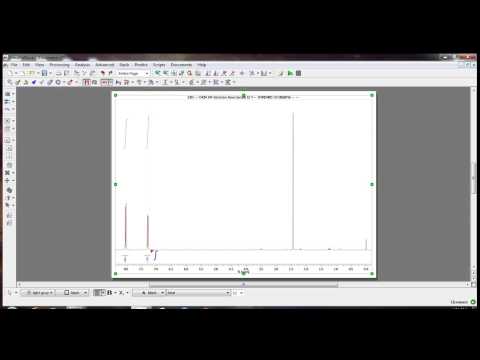 CHEM 344 MestReNova HNMR Example - Extraction Lab