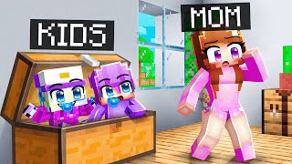 Download lagu PARENTS vs KIDS Hide and Seek in Minecraft! mp3