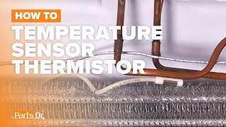 GE Fridge Not Cooling? How to Replace the Temperature Sensor WR55X10025