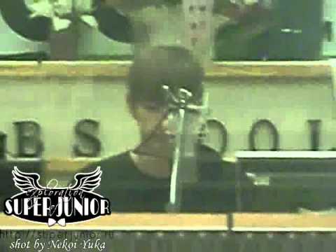 [fancam] 100804 Sukira - Eunhyuk