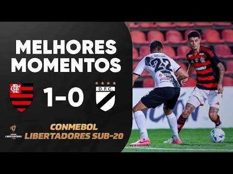 Flamengo 1x0 Danube- URU- Semifinal Conmebol Libertadores U-20- Best moments