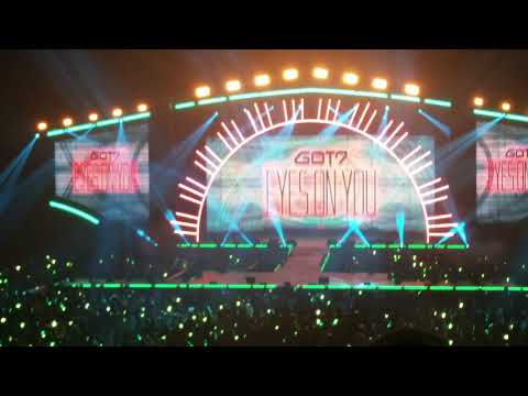 JYP at GOT7 concert