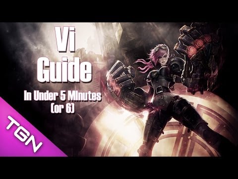 Vi Jungle Guide | League Of Legends Champion Guide