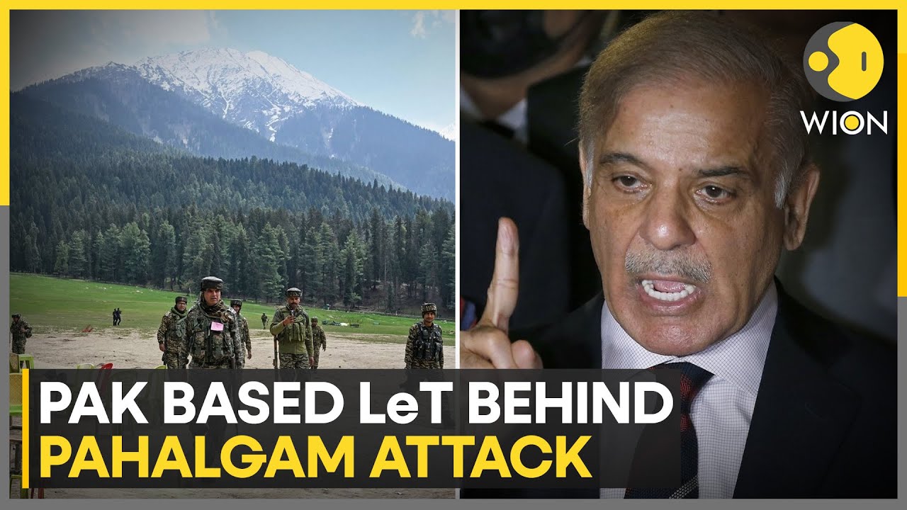 Pahalgam Terror Attack: NIA Chargesheet Names 7 Terrorists, 4 Based in Pakistan | WION News