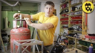 Как сделать миниатюрный компрессор с давлением до 3 атмосфер