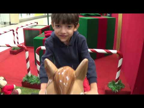 Brincando no Natal - Playing at Christmas