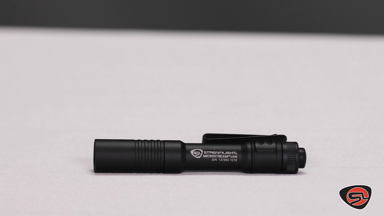 Streamlight MicroStream USB - 250 Lumens