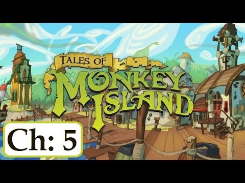 Tales of Monkey Island: Chapter 5 - Rise of the Pirate God