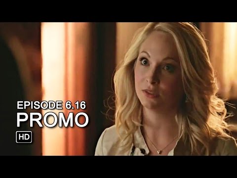 The Vampire Diaries 6x16 Promo - The Downward Spiral [HD]