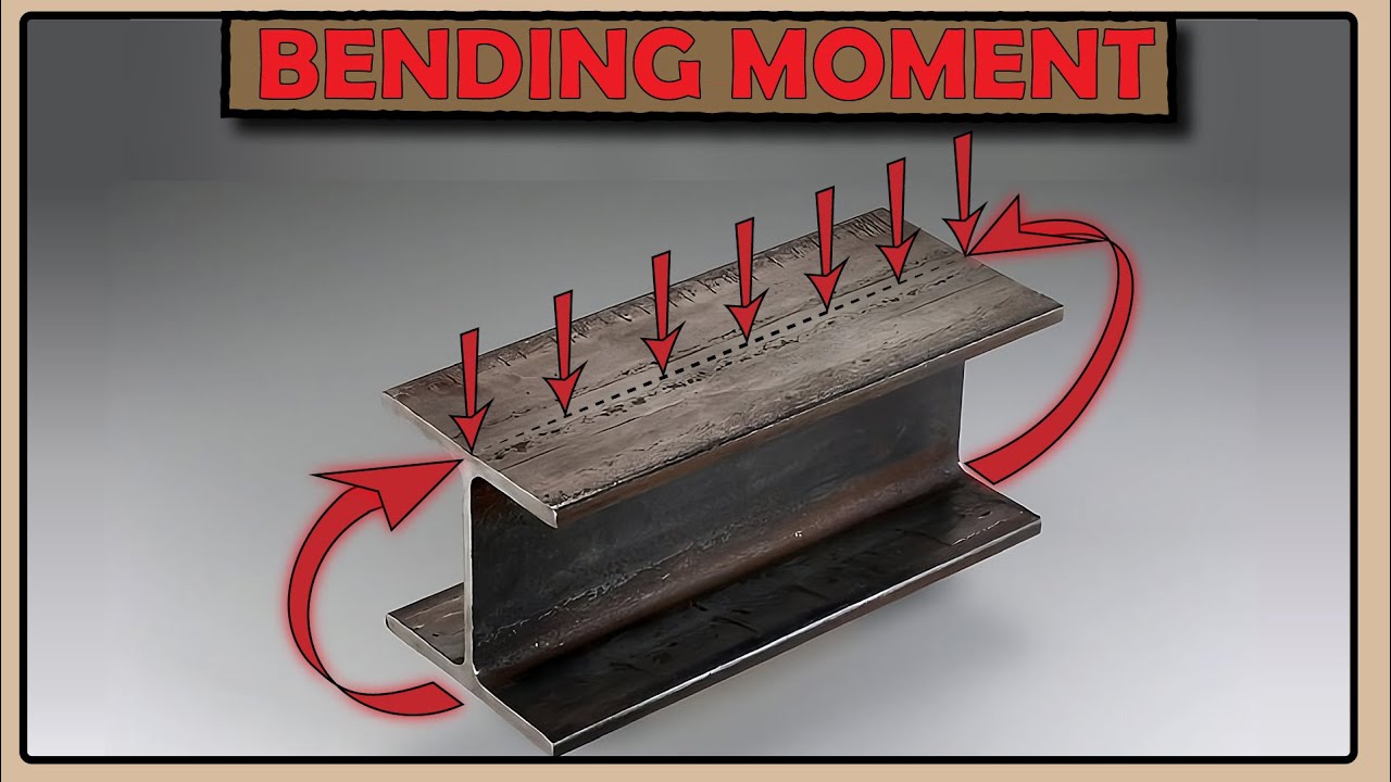Bending Moments Explained Intuitively (Zero Mathematics)