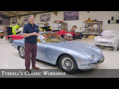 Thumbnail for The 6th ever Lamborghini!  Lamborghini 350 GT restoration nears completion + Exciting announcement! by Lamborghini, Iveco, Ferrari, Supercar, Lamborghini 350 GT, Car
