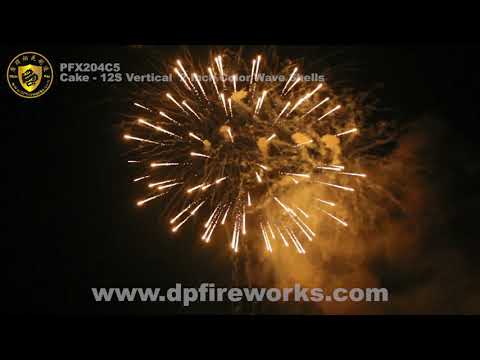 Jeff's Fireworks - PFX204C5