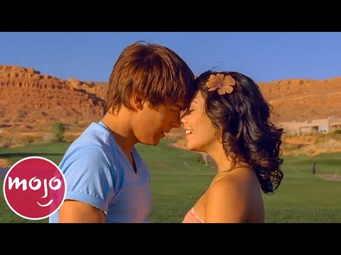 Top 10 Best Troy & Gabriella Moments in High School Musical