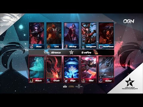 EMF vs AFS Game 2 Highlights - E-MFIRE vs AFREECA FREECS - LCK Week 6 - SPRING 2016