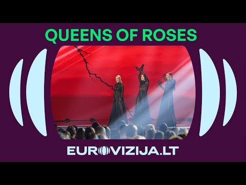 EUROVIZIJA.LT | QUEENS OF ROSES – „Taip!“