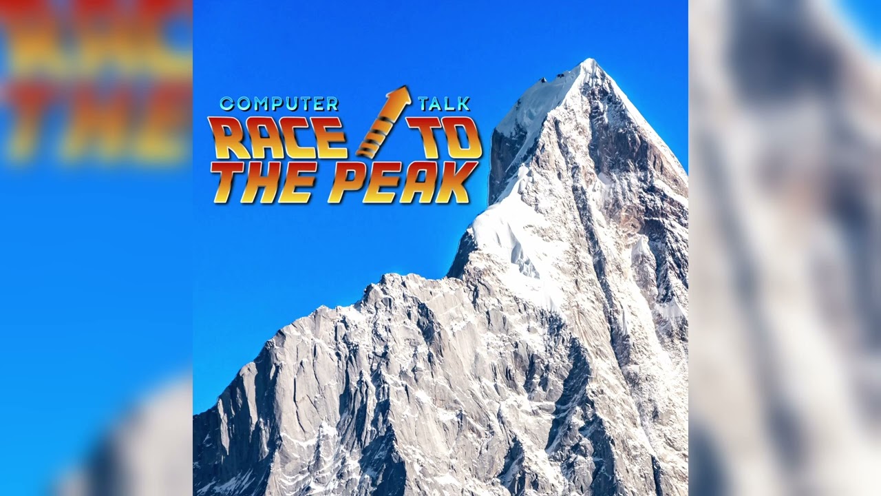 Computer Talk - Race to the Peak (Spacesynth 2026)