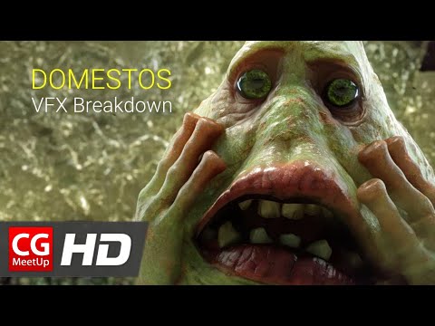 CGI VFX Breakdown "Domestos VFX Breakdown" by Outpost VFX Studio | CGMeetup