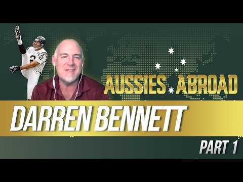 Darren Bennett Interview | NFL Punter | Part1