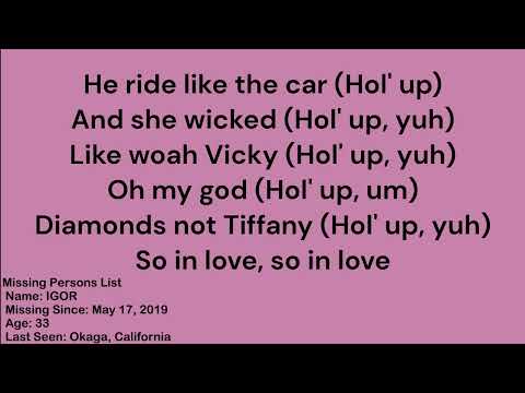 Tyler, The Creator Earfquake (Karaoke Version)