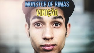 VINIÇÃO ● MONSTER OF RIMAS ● HD