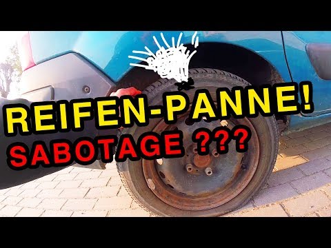 Reifenpanne! Auto Werkstatt im Ausland - Sabotage? | S03 EP13