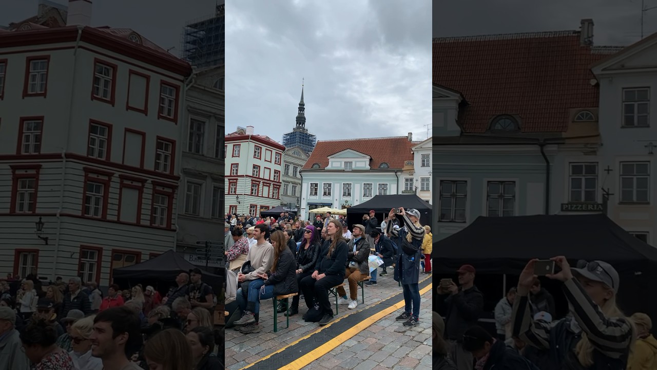 Summer Music Festival in Tallinn 2023🇪🇪 #inthemoodforlove