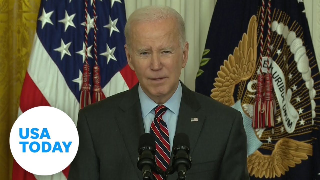Biden requires assault weapons ban after Nashville faculty shooting | USA TODAY thumbnail