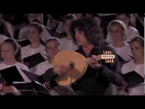 Cantigas de Santa Maria LIVE - Simone Sorini in "A Madre de Jesu Cristo" - Medieval Music