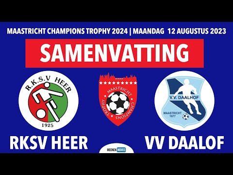🏆 RKSV HEER WINT VAN VV DAALHOF DOOR 4 DOELPUNTEN IN 2E HELFT