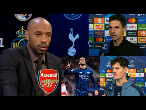 Slavia vs Arsenal 0-3 Thierry Henry: Can Bayern Stop Arsenal? Mikel Arteta Merino, Norgaard Reaction