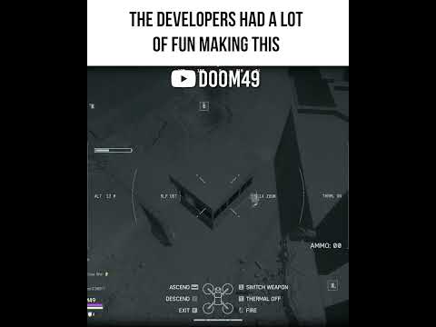 The Developers had a lot of fun making this