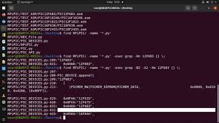 LINUX: Find Text Within Files In A Hierarchy Of Directories