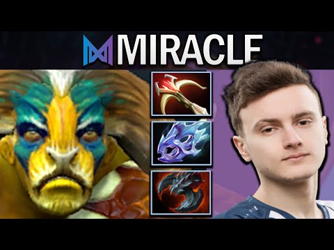 Elder Titan Dota 2 Gameplay Miracle with Crazy Carry Build