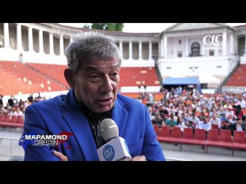 Eveniment evanghelistic „Crucea a biruit pumnalul” cu Nicky Cruz