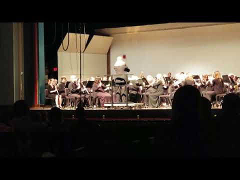 Iowa State University Concert Band- 2018
