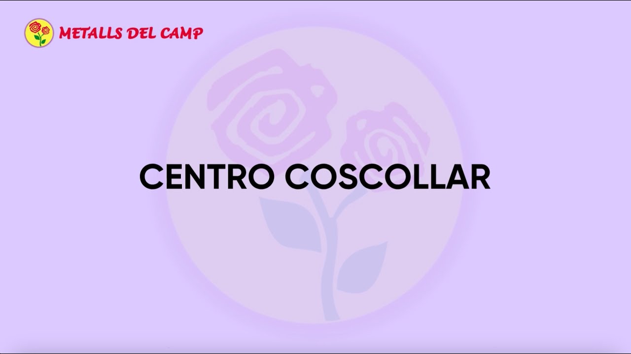 Video de instalación Centro Coscollar
