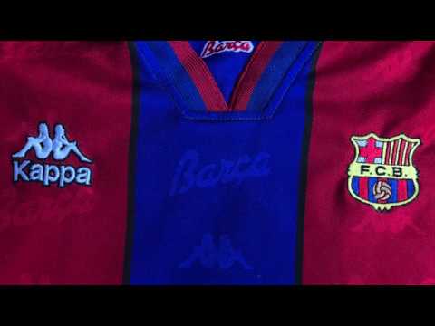 Jimmy LC - 96er Barça Trikot (prod. by Zoso84)