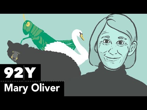 Mary Oliver reads "The Summer Day"