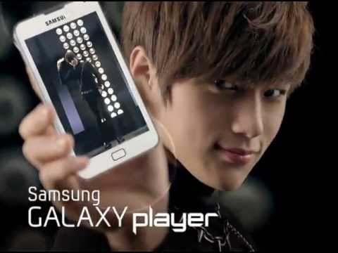 INFINITE (인피니트) 삼성 갤럭시 플레이어 "광고" (30초) HD 720p