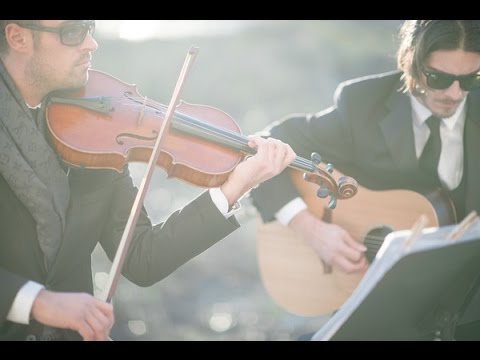 Violin & Guitar Duo - Wedding at Magnolia Plantation Charleston, SC