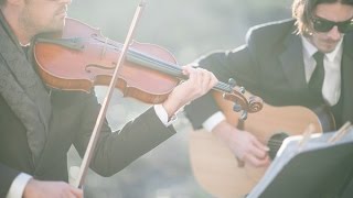 Violin & Guitar Duo - Wedding at Magnolia Plantation Charleston, SC