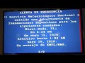 Emergency Alert System The Flood May 15th 2020