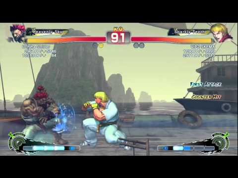 SUPER STREET FIGHTER 4 AE 2012 SKEMA RANKED MATCH 2