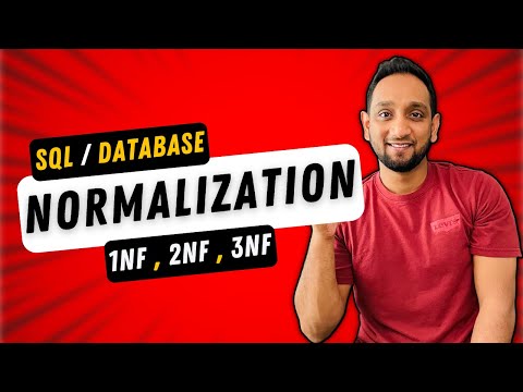 Complete guide to Database Normalization in SQL