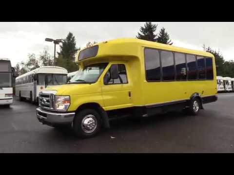 2011 Ford Eldorado 14 Passenger Shuttle Bus - S02584